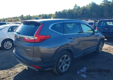 2017 Honda Cr-V Ex-L/Ex-L Navi from USA, damaged, VIN 5J6RW2H8XHL008574